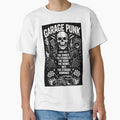 Garage Punk Since 1965 – Skull Leather Jacket Rock Band Distressed Vintage Punk Rock T-Shirt Design by Endthedisease