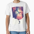 Painting the universe (Colorful Negative Space Art) by badbugs