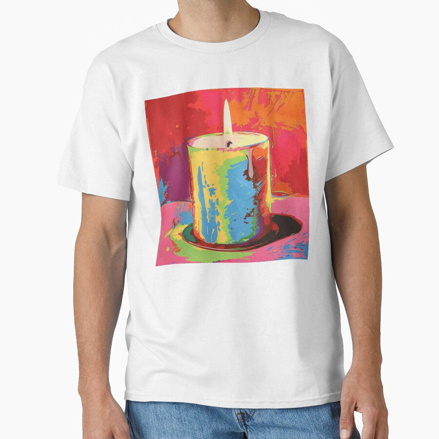 Candle Pop Art 12 by AstroRisq