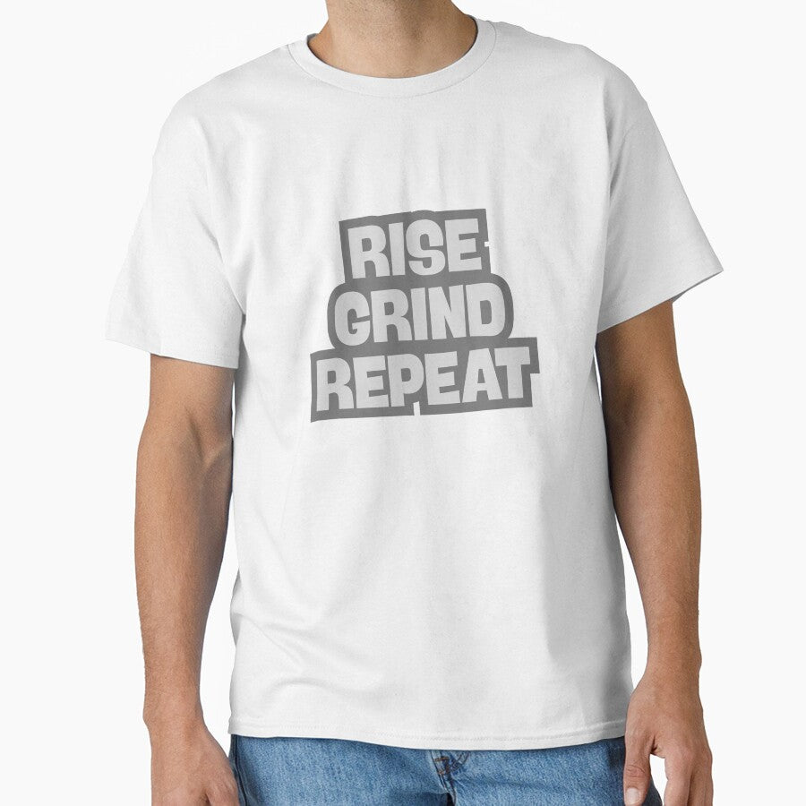 Rise Grind Repeat by NicolasGlowArt