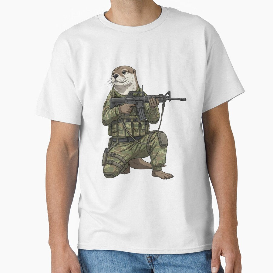 Tactical Otter by RAWLIFEGRAPHIC