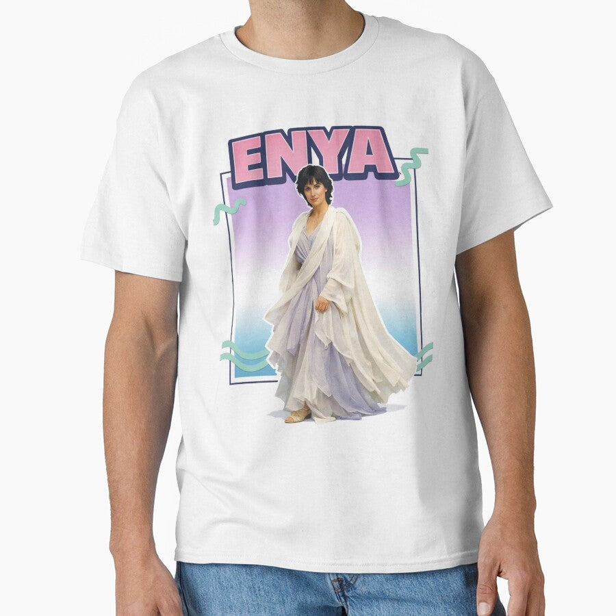 Enya Ethereal Portrait by TheArtOfCar