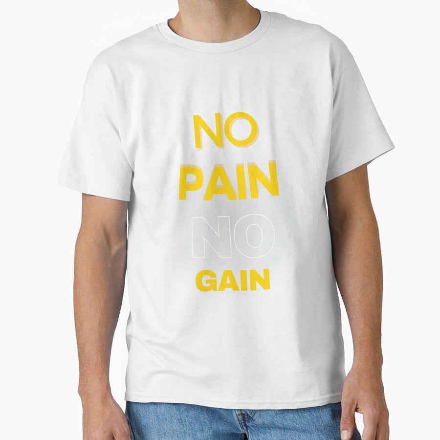 No Pain No Gain Bodybuilding Motivation by nirmalsawlani