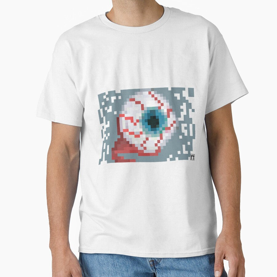 Spooky Eye was Pixelated by itsajoak