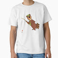 Yogi Bear fishing by Zeewind
