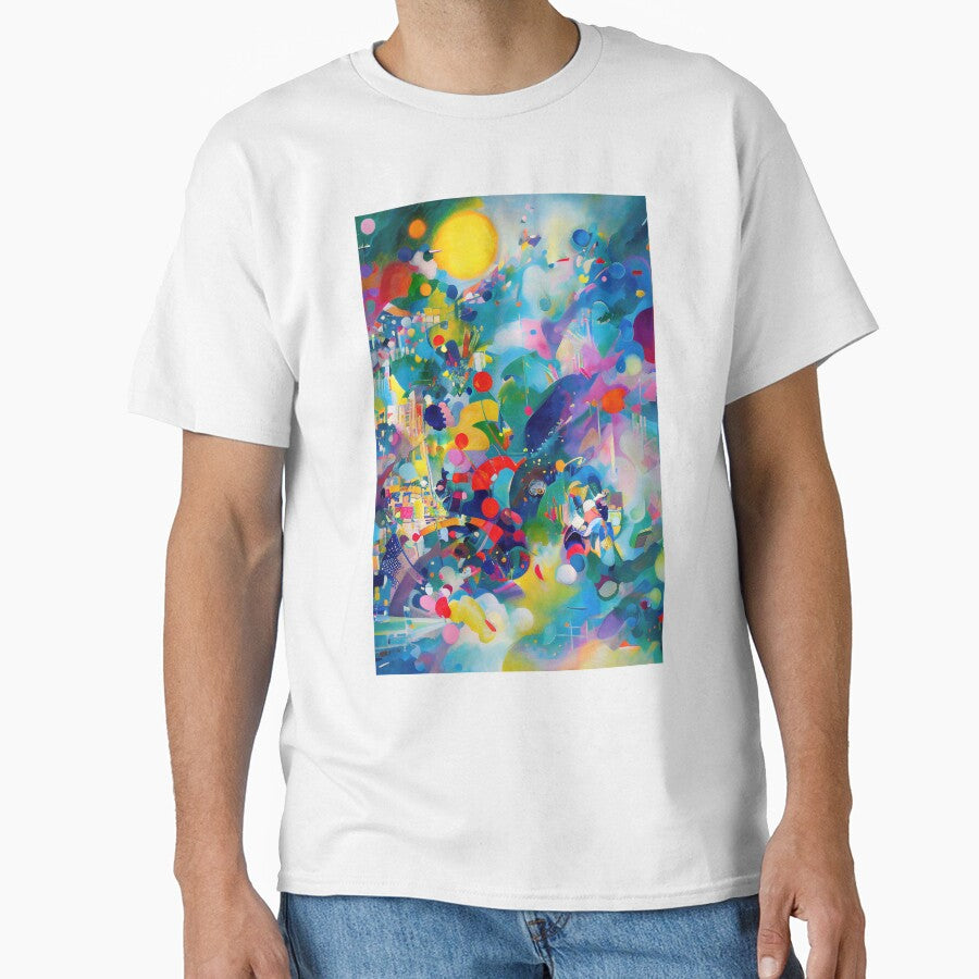 Modern abstract Art No7 by angelisart
