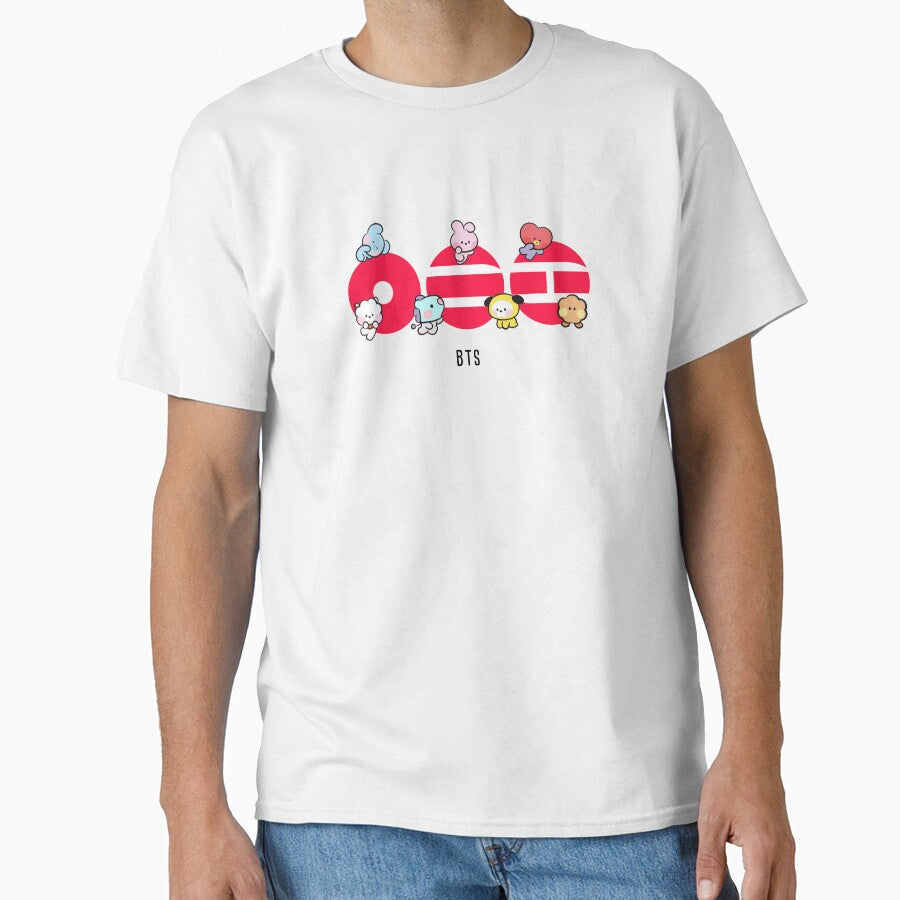 Kpop BTS comeback Arirang BT21 logo by M4ch4Moch1Design