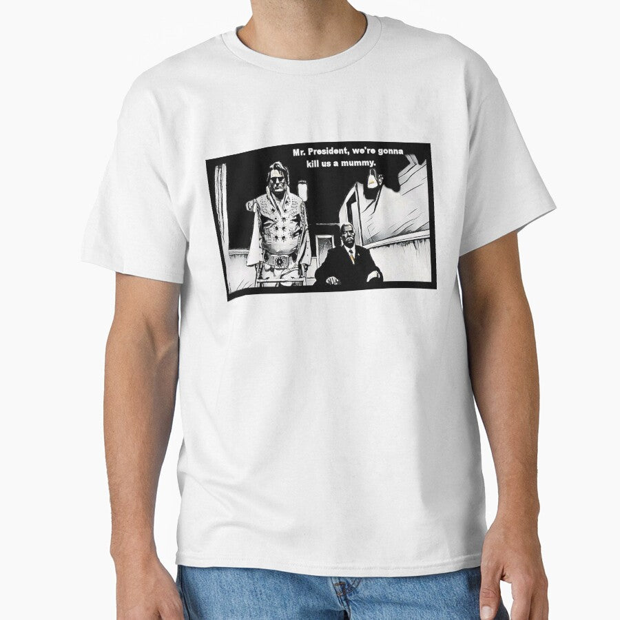 Elvis and JFK by KazArtDesigns