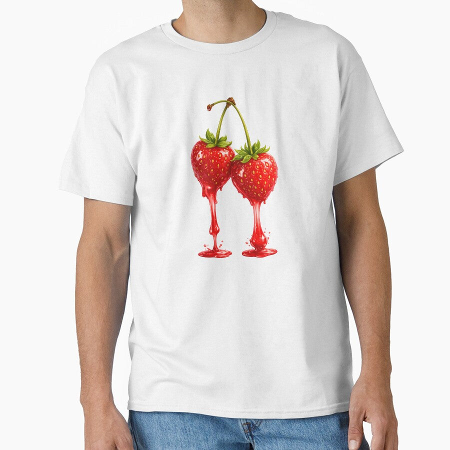 Strawberry Drip Duo by AzmyStore.as