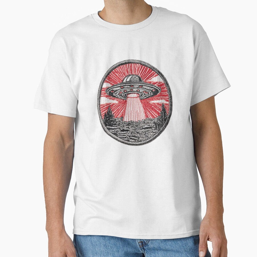Ufo patch merit badge by MendaciousMina