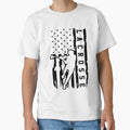Lacrosse US Flag # 2 by MYpngShop