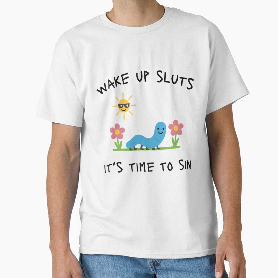 Funny Wake Up Time To Sin Worm Meme by Aboddicum00