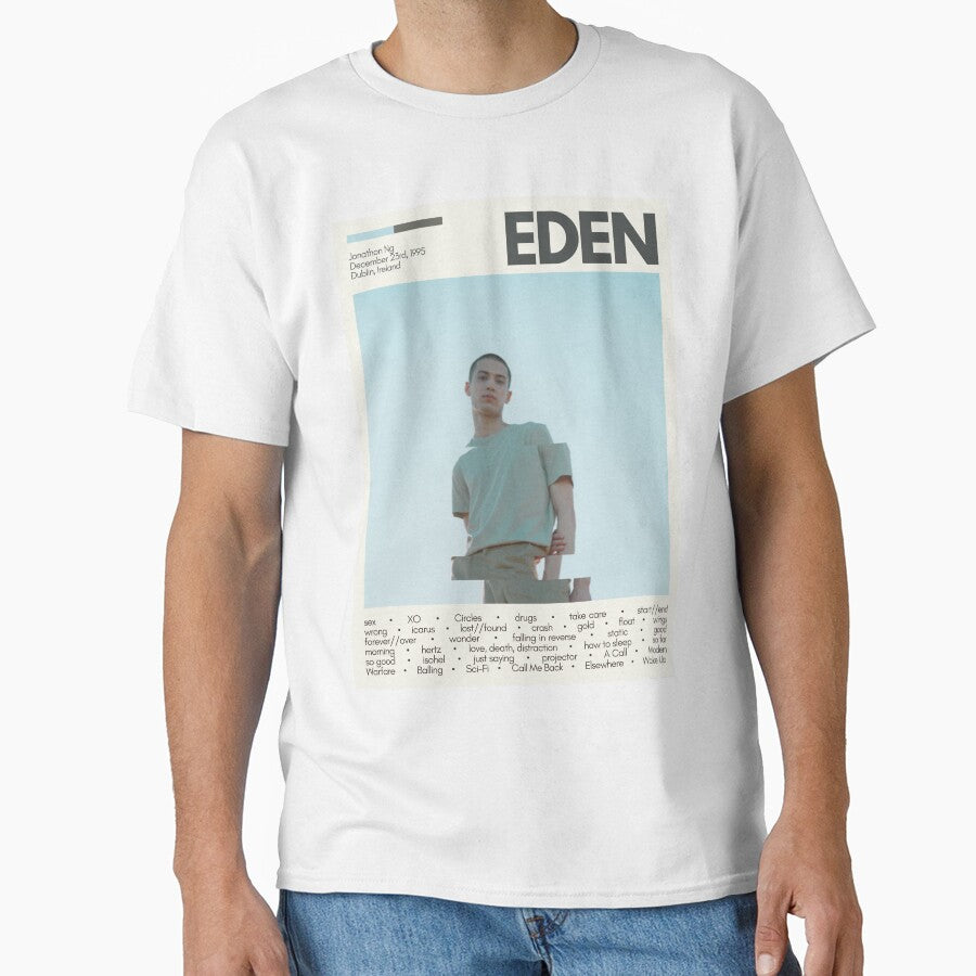 EDEN Mid Century Modern Poster Print by maddiemercer