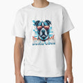 Born Cool Pitbull by Paw Print Tee