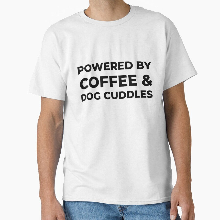 Powered by Coffee & Dog Cuddles by FWAHAB