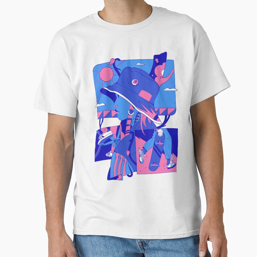 Skateboarding and Fashion Addict by iCloudArtShop