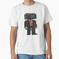 Titan CEO in Pixel Mode – Retro Surveillance by artist-for-you