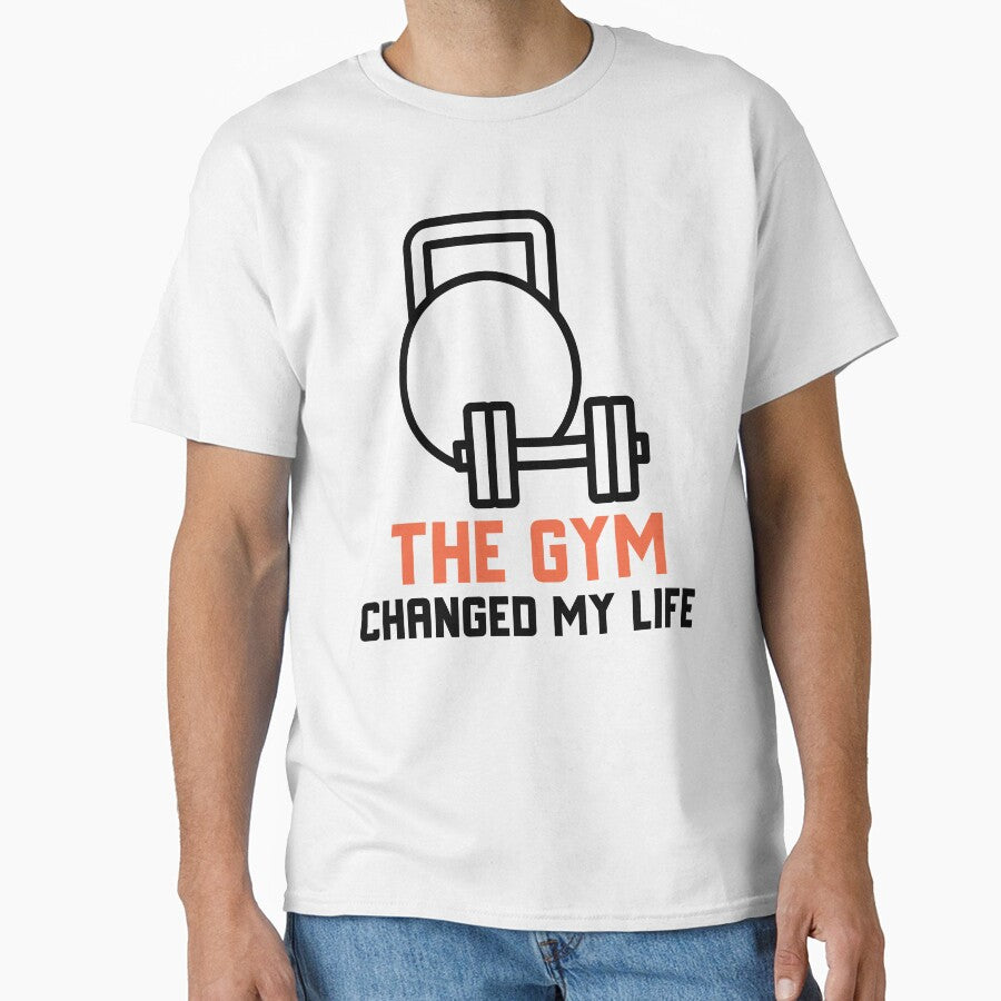The Gym Changed My Life by GymMotivation