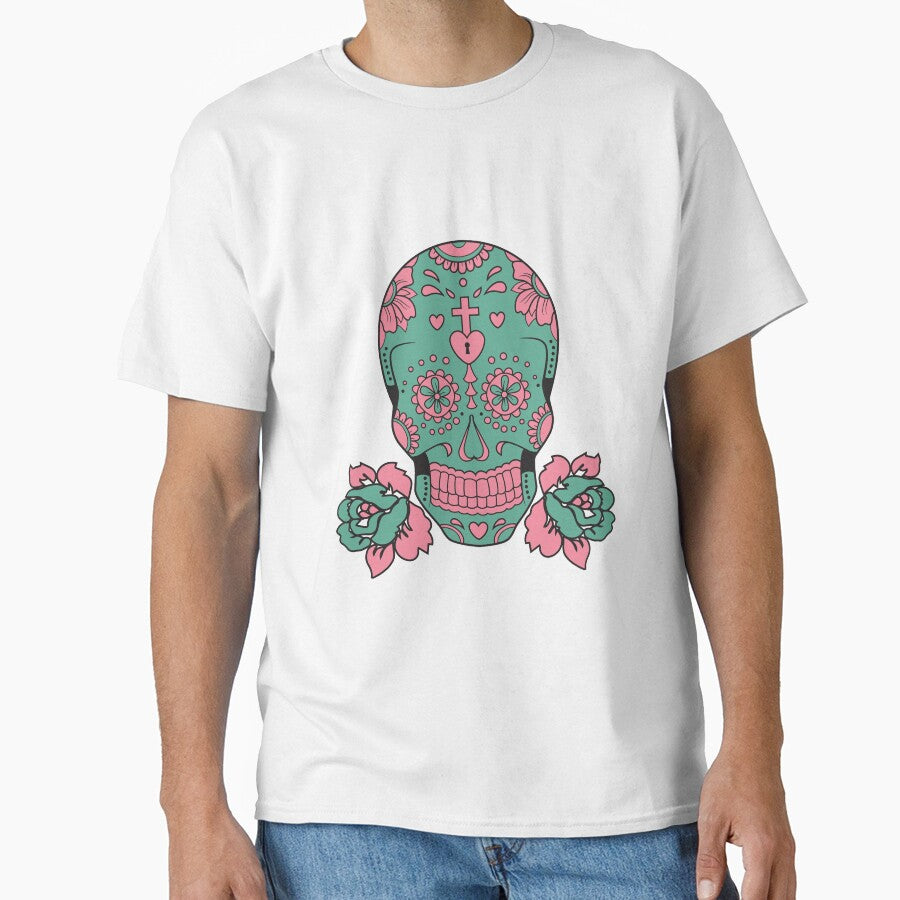 Soft color Skull by bles-art