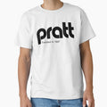 Pratt - retro logo gold by CreativeGiant