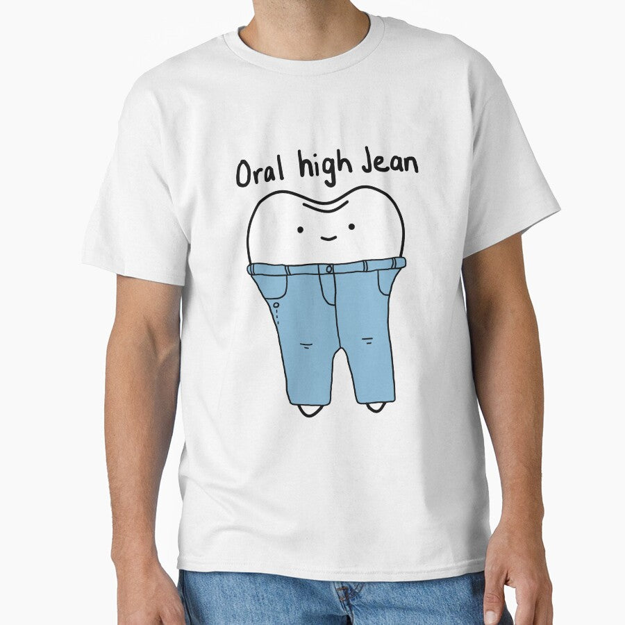 Oral high jean by Toothy Designs