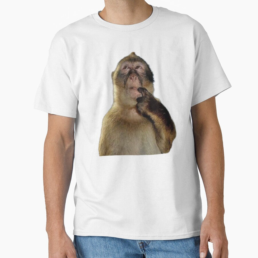 TikTok Thinking Monkey Reaction Pic by Ashweed