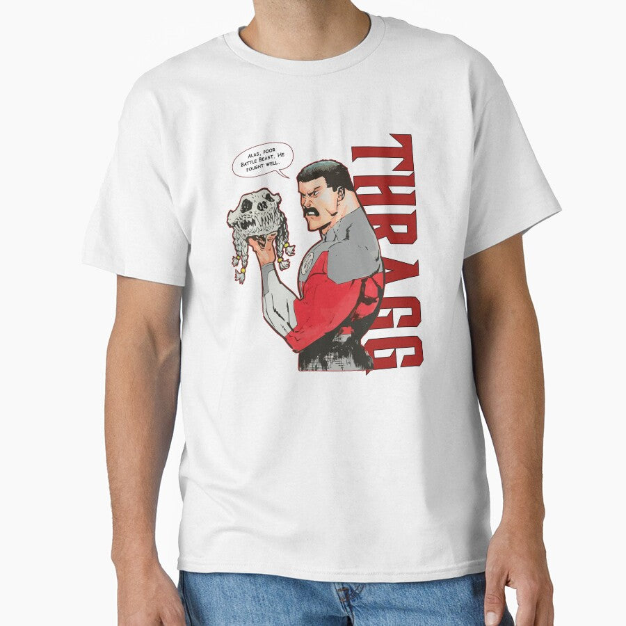 Invincible Thragg Comic Anime T-Shirt by Polarisofficial