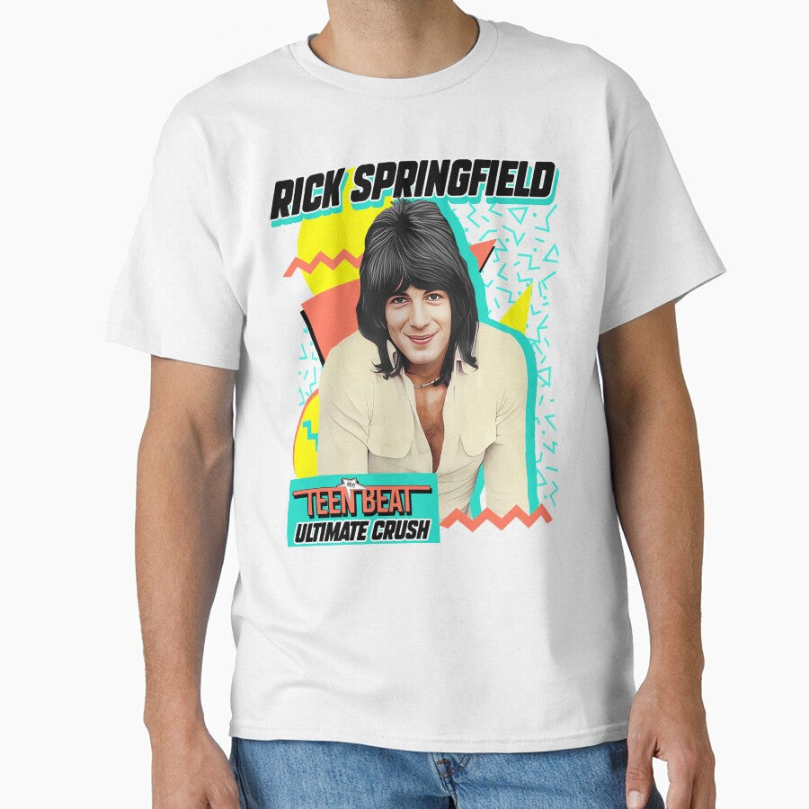 TEEN BEAT Ultimate Crush - Rick Springfield by acquiesce13
