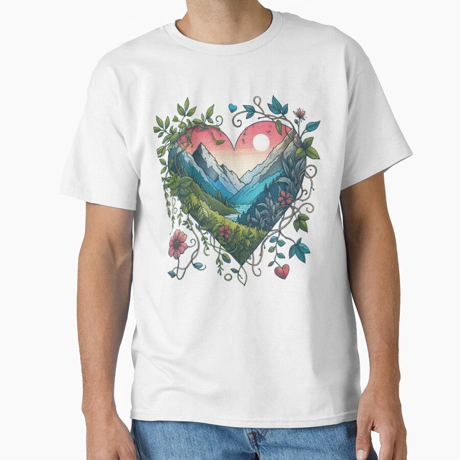 Mountain Heart by VisualHut