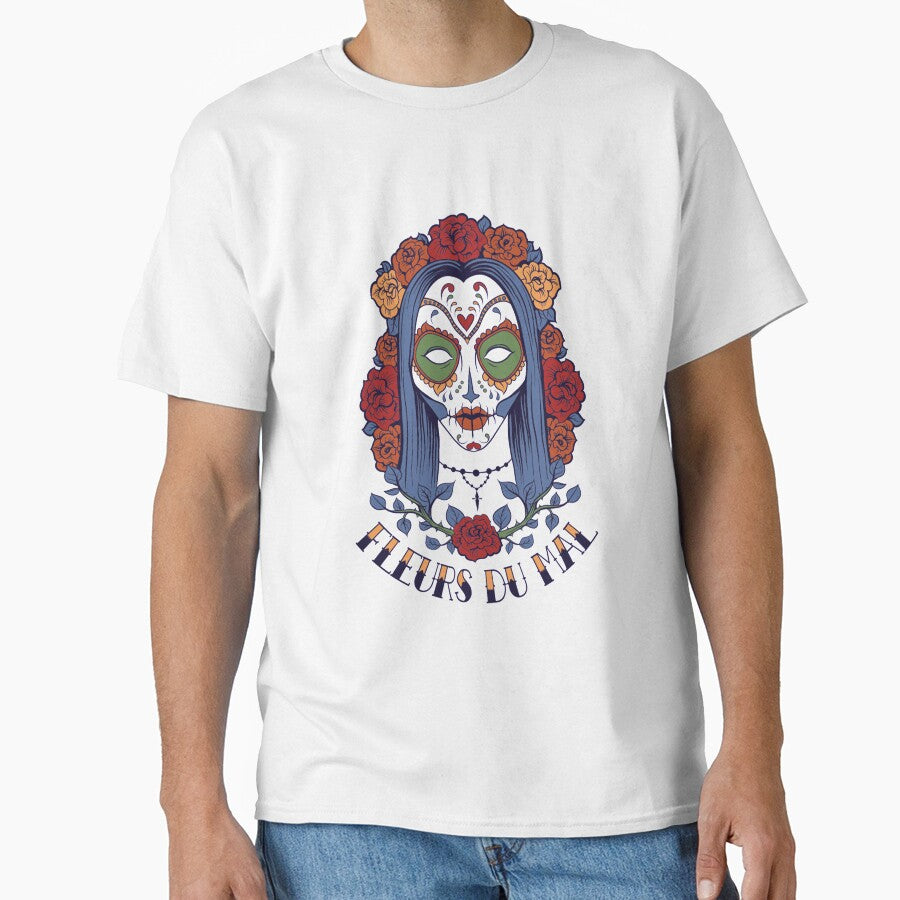 Fleurs de mal, flowers of evil - Awesome goth culture lover Gift by Teenation9
