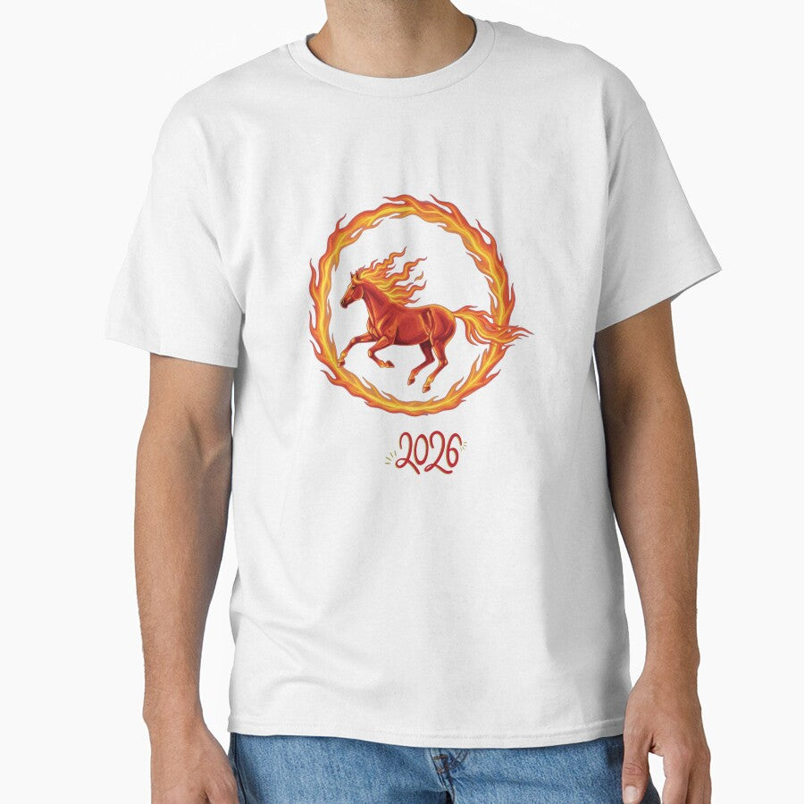 Fire Horse 2026 | Year of the Fire Horse Zodiac Art by Julison2015
