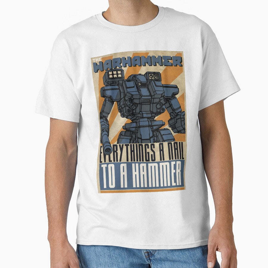 Battletech 'Mechs: The Warhammer by Blunderstated