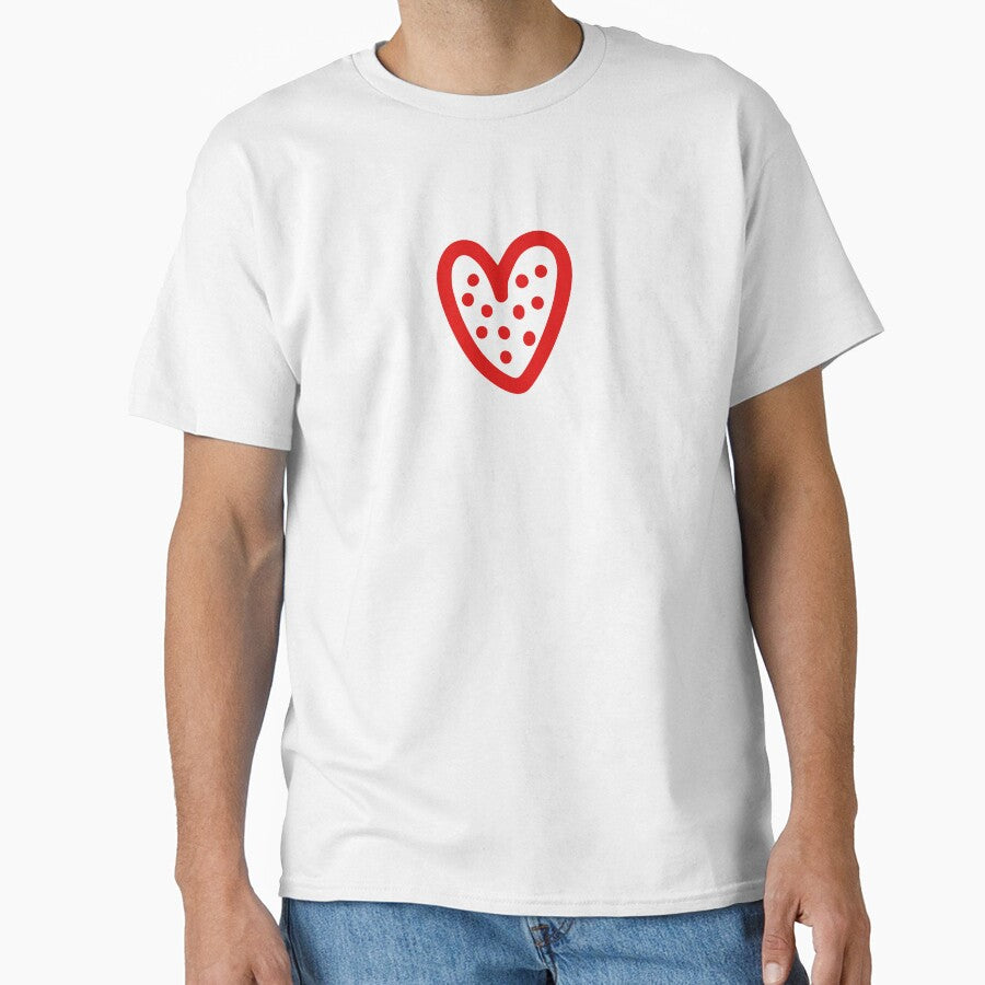 simple red heart cute by Wildwind-style