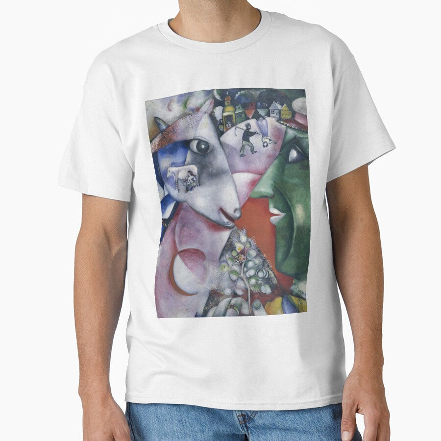 Marc Chagall i and the Village by emilypigou