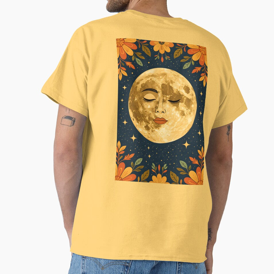Vintage Boho Moon Stay Wild Celestial by SoulGraphixx