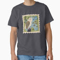 Barn Owl Postage Stamp by Renea L Thull