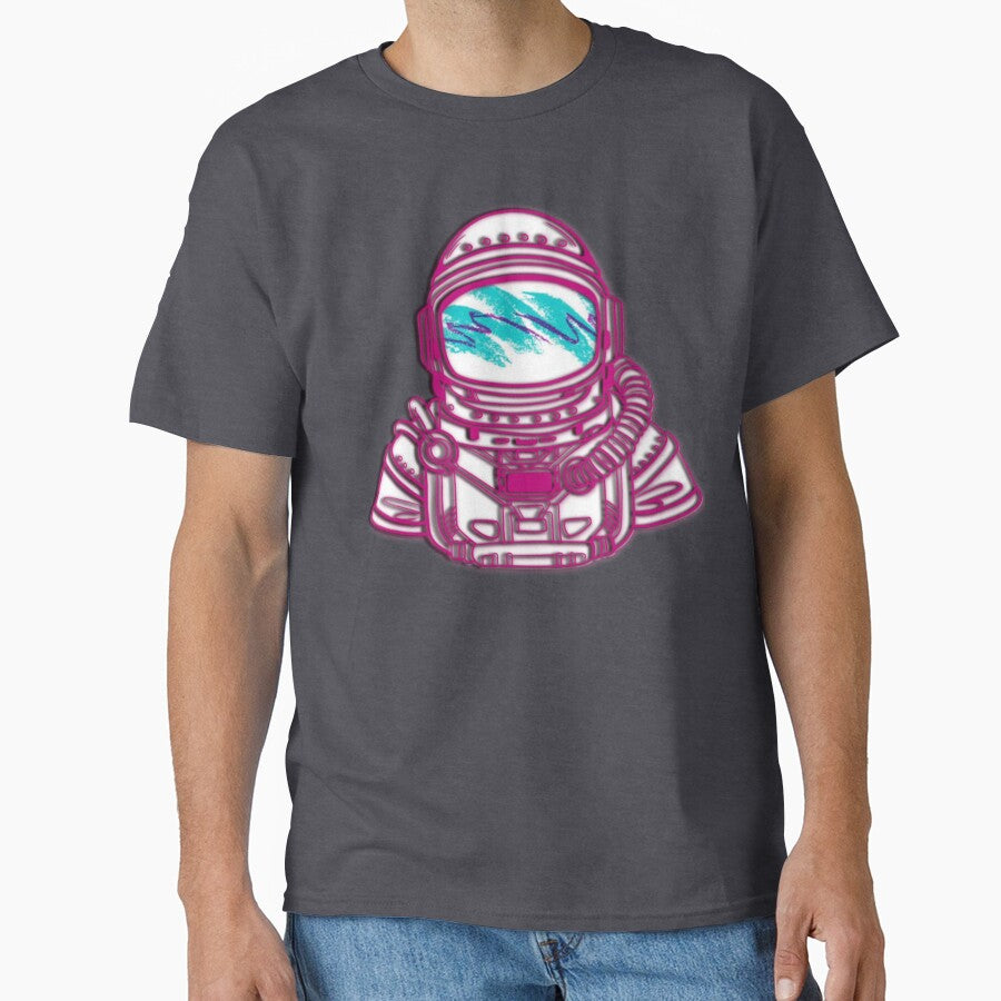 Retro Astronaut by Mabel May