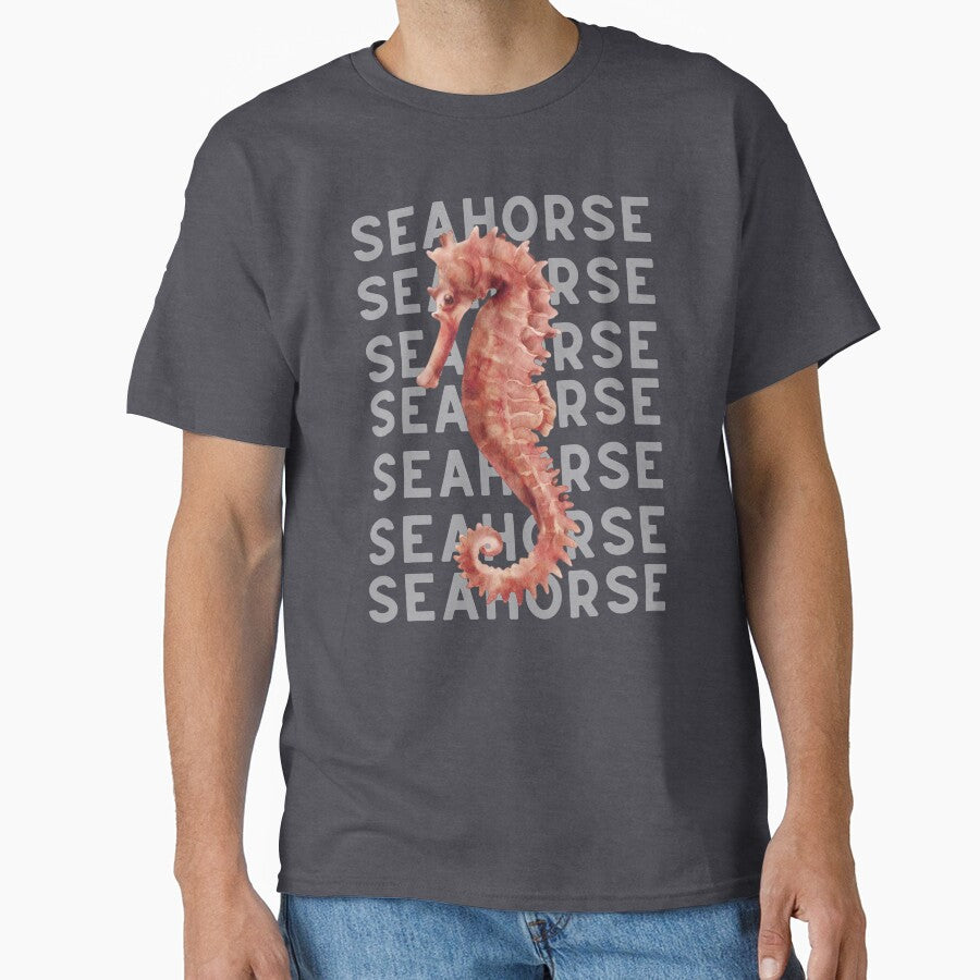 Retro Seahorse Vibes by designerka