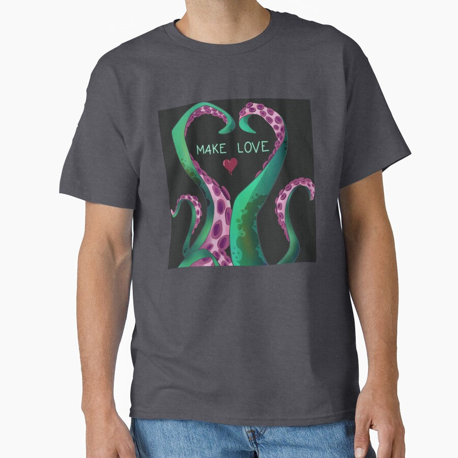 Make love Valentine's day - Tentacle edition by Geek-Repository