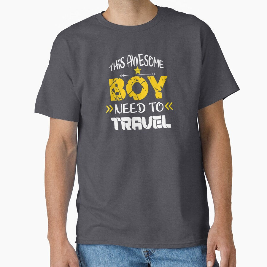 Boys Travel Gift by BestOfTravel