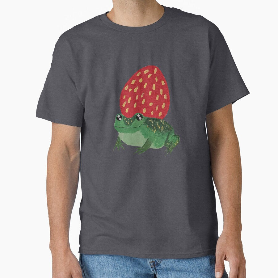 Strawberry frog by jankta
