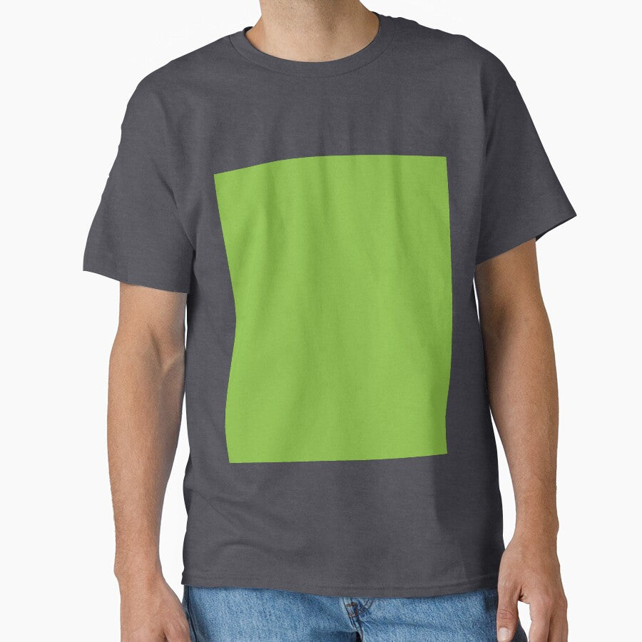 Plain Solid Color Green Medium Green by mimihuang creations