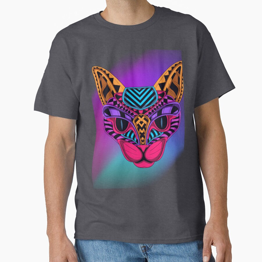 masked cat by LUXSaaral