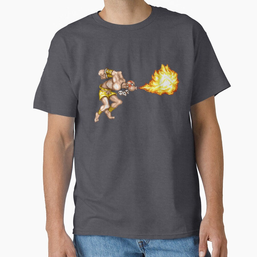 Dhalsim Yoga Inferno by PexelPirfect