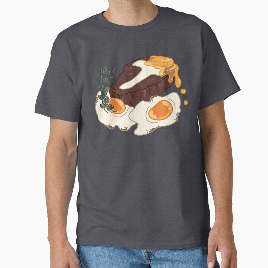 Steak and Eggs by Jelly Ramos