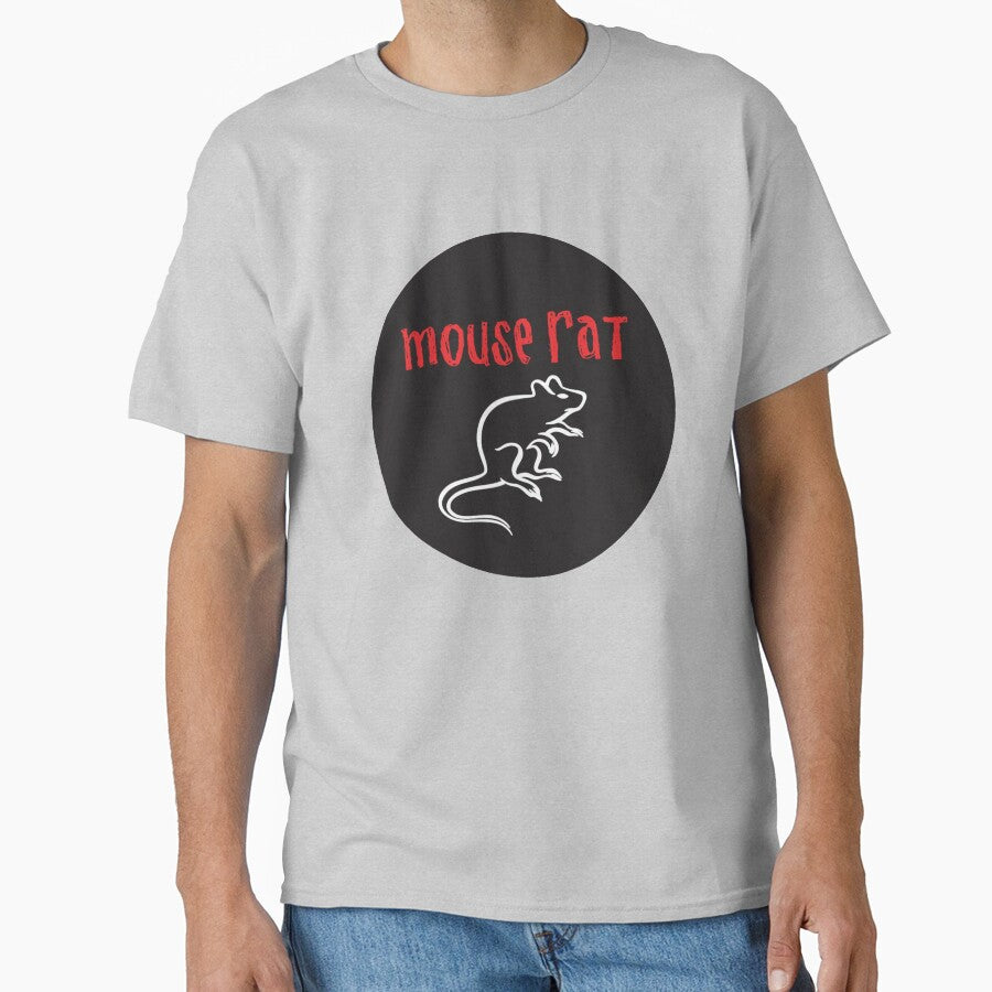 Mouse rat T-Shirt` - Andy Dwyer MouseRat Band by SinistaMinista