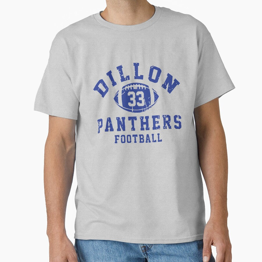 Dillon 33 Panthers Football by marsbees