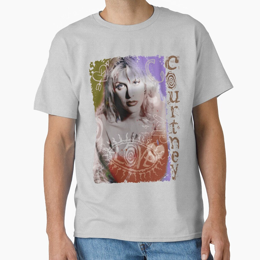 Courtney Love - Earth 90s by Bad Zombie