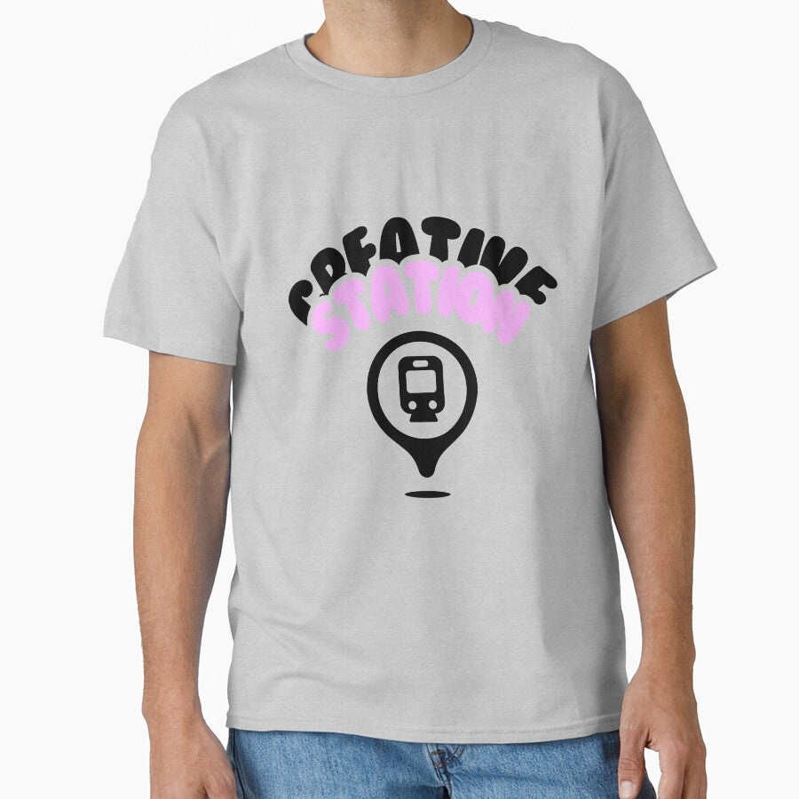 Copy of Creative station T shirt by Humanity brush