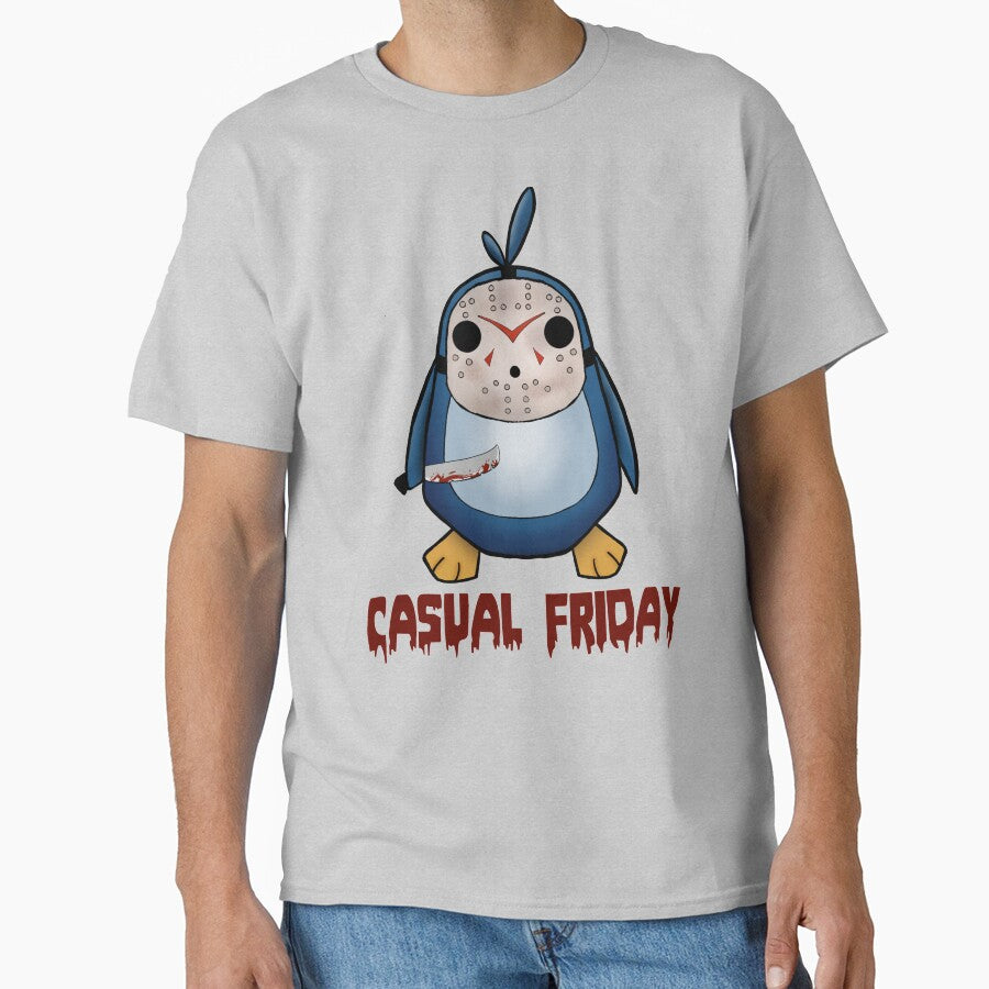 Beware ! It’s casual Friday in the office. by LizYuzu
